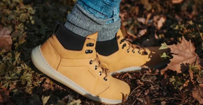 Zimné dámske barefoot topánky