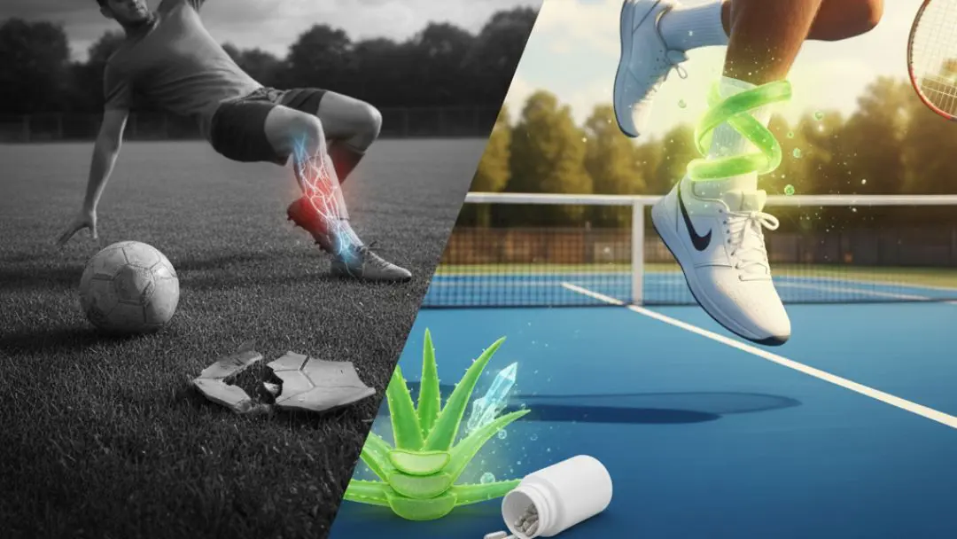 Natiahnuté šľachy na nohe