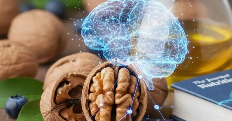 Vlašské orechy pre zdravý mozog vlašské orechy pre zdravý mozog