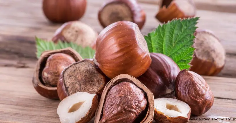 lieskové orechy lieskové orechy