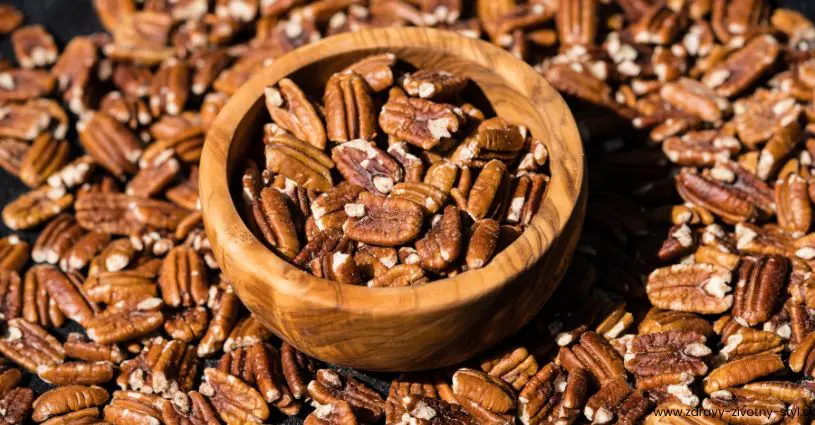 Pekanové orechy Pekanové orechy