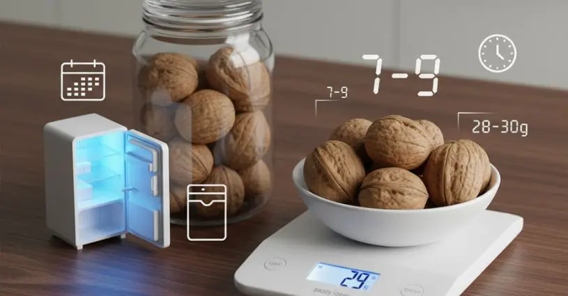 skladovanie a dávkovanie vlašských orechov skladovanie a dávkovanie vlašských orechov