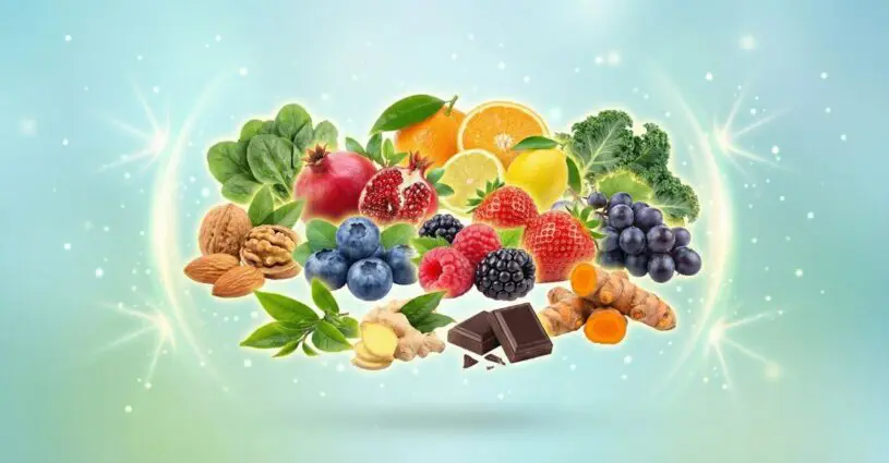 prírodné antioxidanty