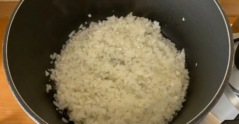 Dusenie cibule na vode Dusenie cibule na vode