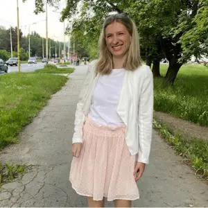 Pavlina v parku Pavlina v parku