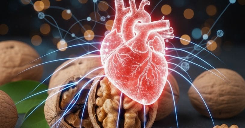 orechy vlašské pre zdravé srdce a cievy