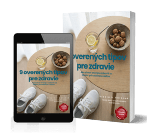 Obálka e-booku zdarma: 9 overených tipov pre zdravie a vitalitu od Vlada Baránka